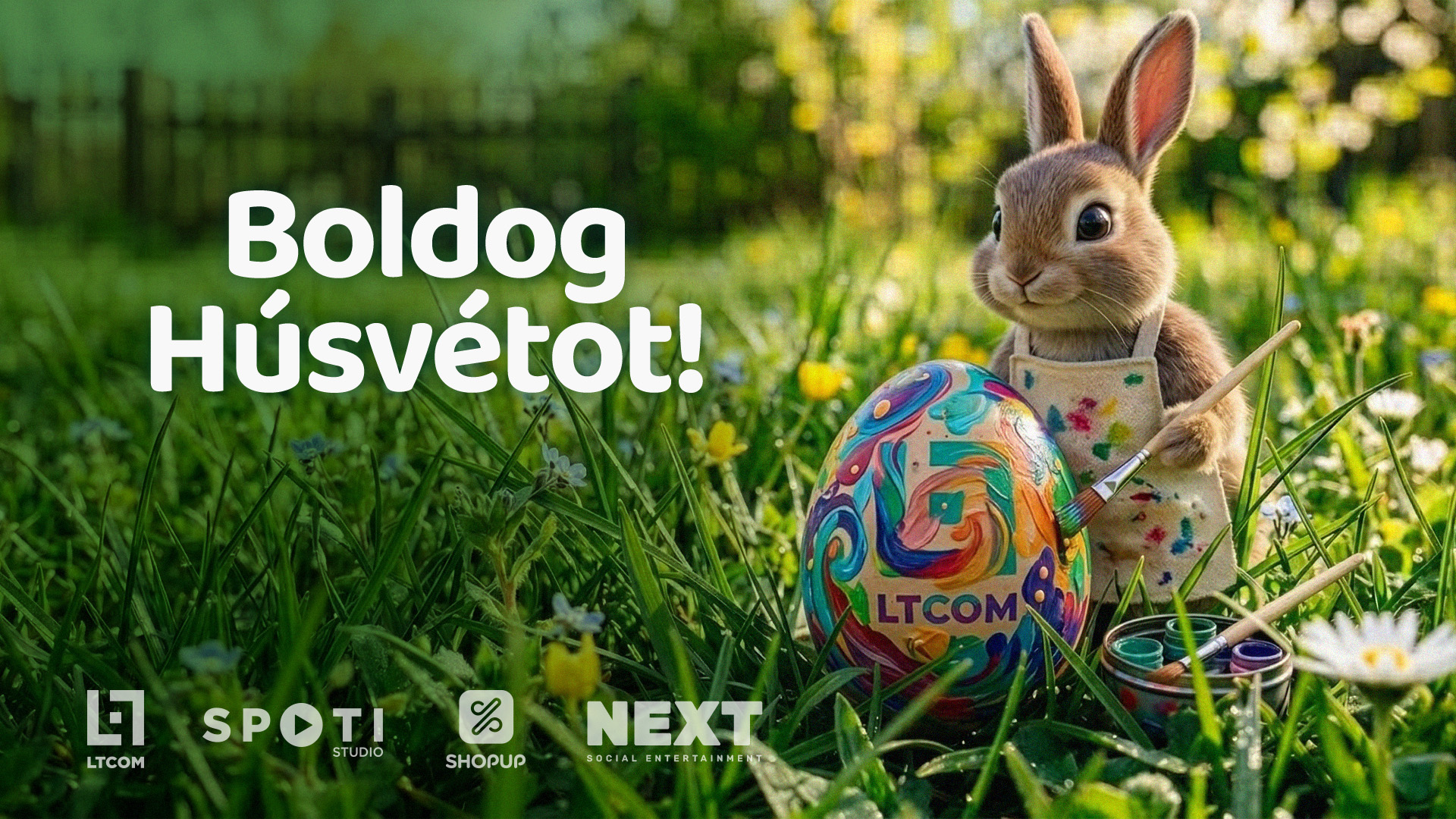 Boldog Húsvétot!
